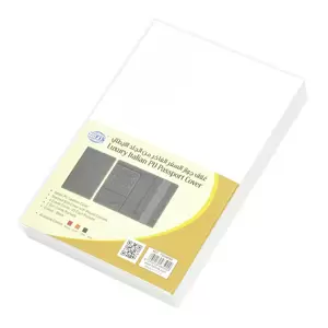 FIS Black Polyurethane For Unisex - Passport Wallet - FSGNPBK