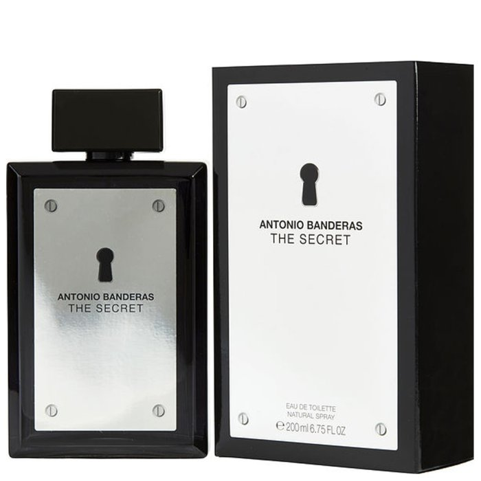 ANTONIO BANDERAS THE SECRET (M) EDT 200ML