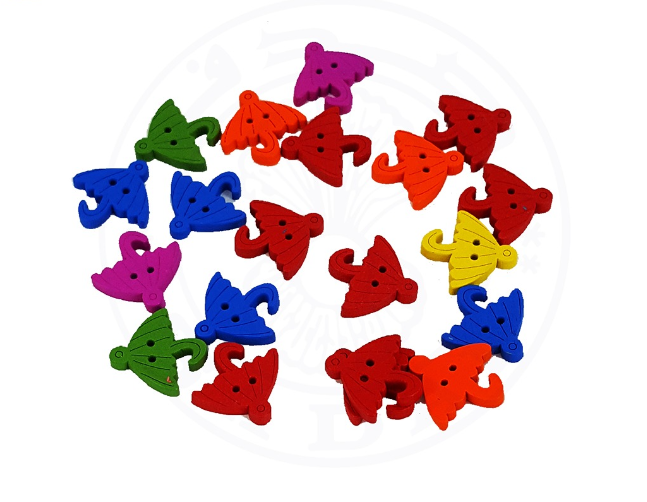 SADAF ART&CRAFT UMBRELLA SHAPE WOODEN PD-59