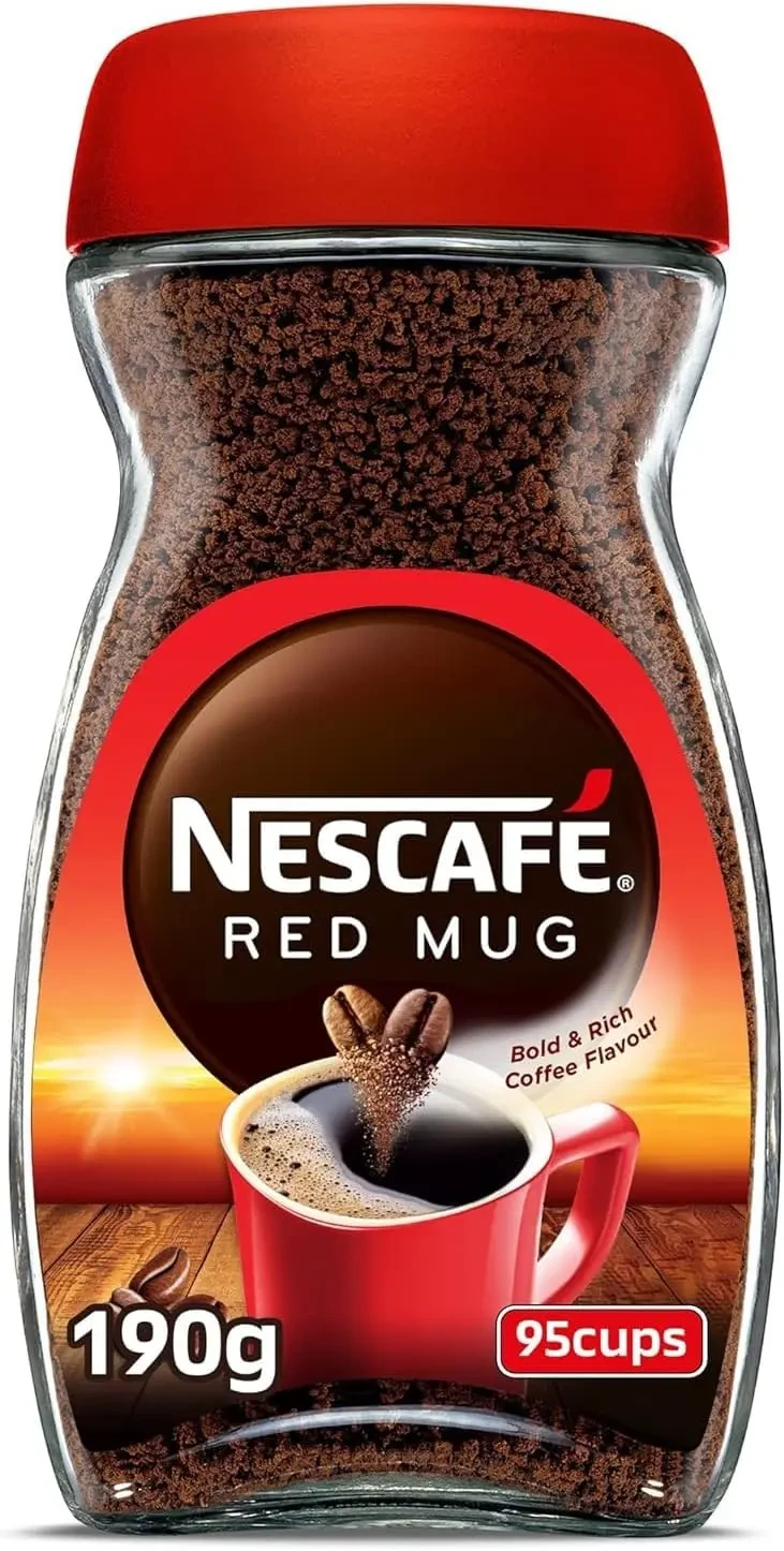 Nescafe Red Mug Instant Coffee 190g