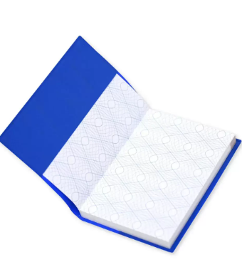Fis 2024 Pocket Diary English With Pvc Soft Cover Blue -FSDI09E24BL