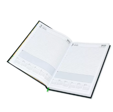 FIS Diary 2023 (English) Maroon, A4 - FSDI42EN23MR