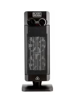 Vertical Fan, Room Heater, 2000.0 W HX340, Black
