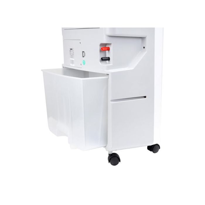 Geepas Rechargeable Air Cooler - Personal Space Cooler For Portable Mini Evaporator Air Cooler | 4Ah Battery With 7 Hours Working | Air Conditioner For Room, Office, Kitchen And More| 2 Years Warranty