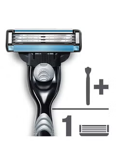 Mach3 1Up, Razor multicolour, One Size