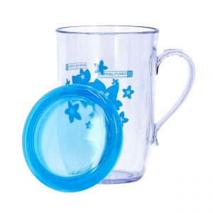 Royalford 260Ml Water Cup - Plastic - Multi