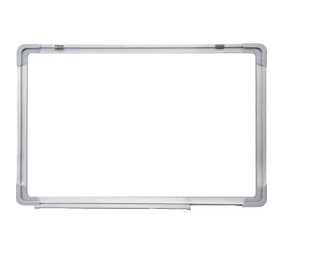 FIS White Board with Aluminium Frame - FSWB6090CM