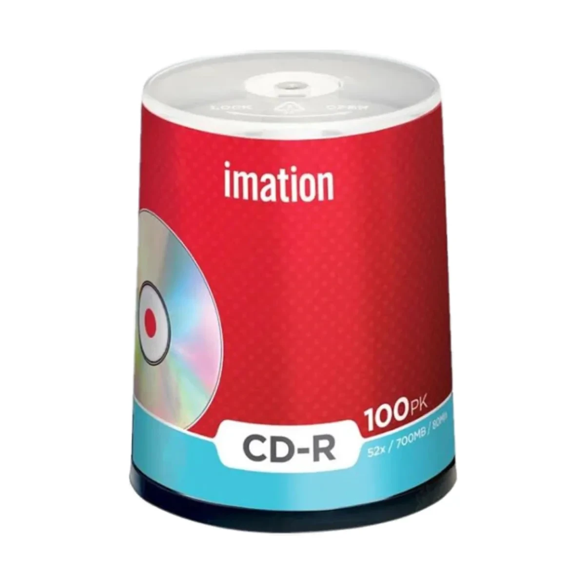 Imation CD-R 52x700MB/80Min 100PK