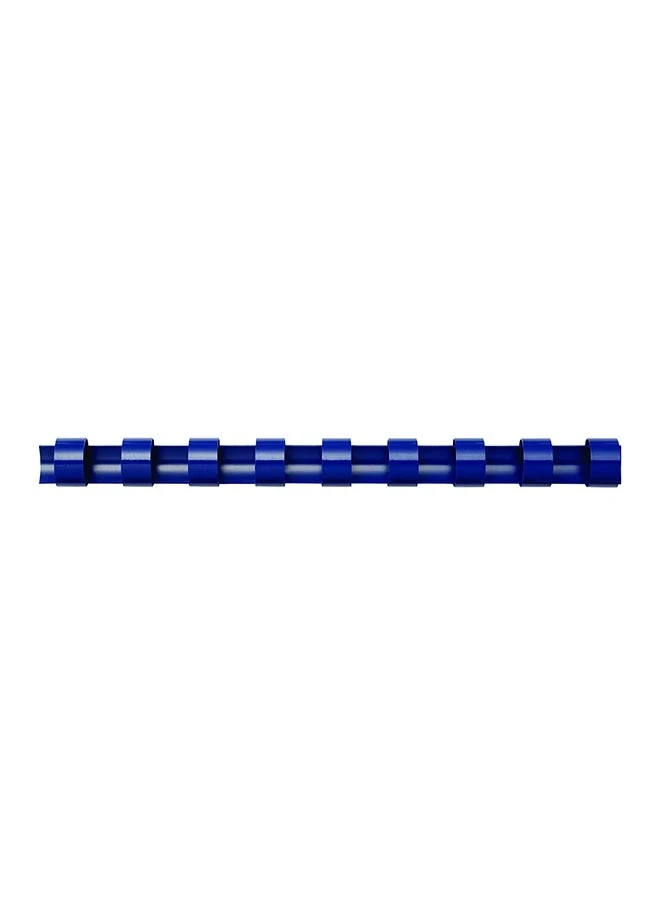 Deluxe 50-Piece Binding Comb Blue