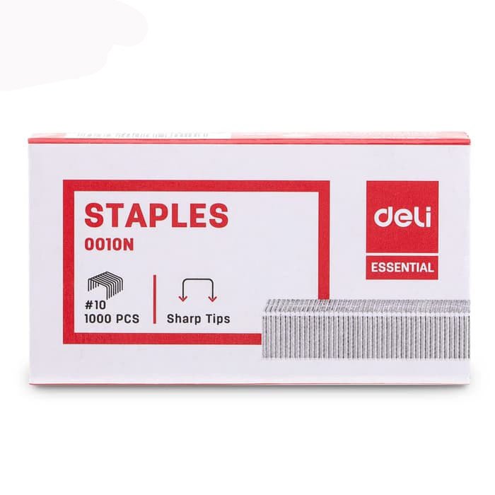Deli 0010N Staples Pin No.10 (1000 Pcs of Pkt)