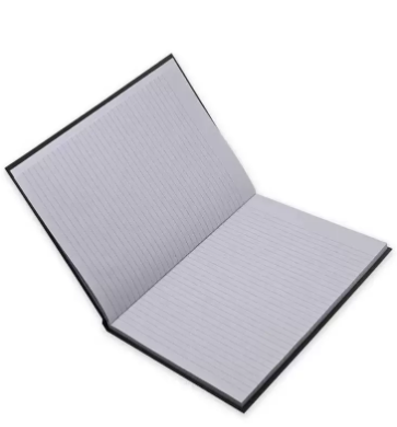 FIS Pack of 5 Hard Cover Notebook A4 Single Line, 100Sheets, Cover Alpine Green -FSNBA4SL100AGR