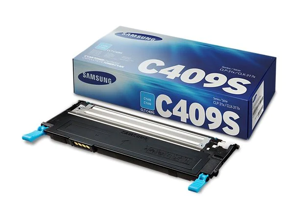 Samsung CLT-C409S Cyan Toner Cartridge
