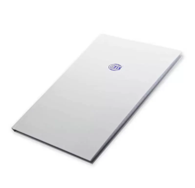 FIS Pack of 5 Hard Cover Notebook A4 Single Line, 100Sheets, Silver -FSNBA4SL100SL