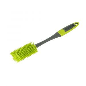 Royalford Bottle Cleaning Brush 35Cm - Plastic - Green
