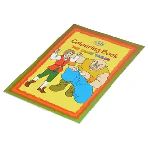 12-Piece FIS Coloring Book A5, 16-Page - FSCGA5N006