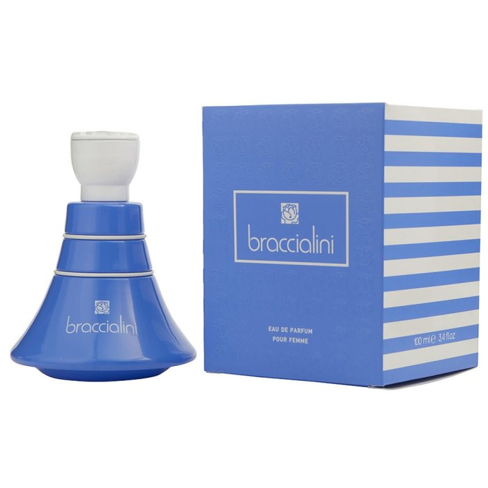 BRACCIALINI BLUE (W) EDP 100ML