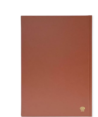 FIS A4 Diary 2024 Arabic/English (Saturday & Sunday Combined) Brown - FSDI48AE24BR