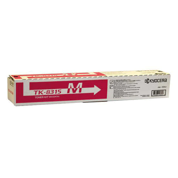 Kyocera TK - 8315M Magenta Toner Cartridge