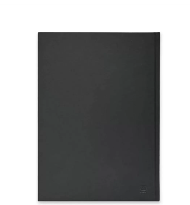 FIS A4 Diary 2024 English (Saturday & Sunday Combined) Black - FSDI48EP24BK