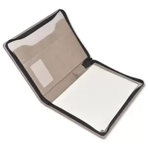 FIS Executive Portfolio File Italian PU, Brown - FSGTEXCHBR