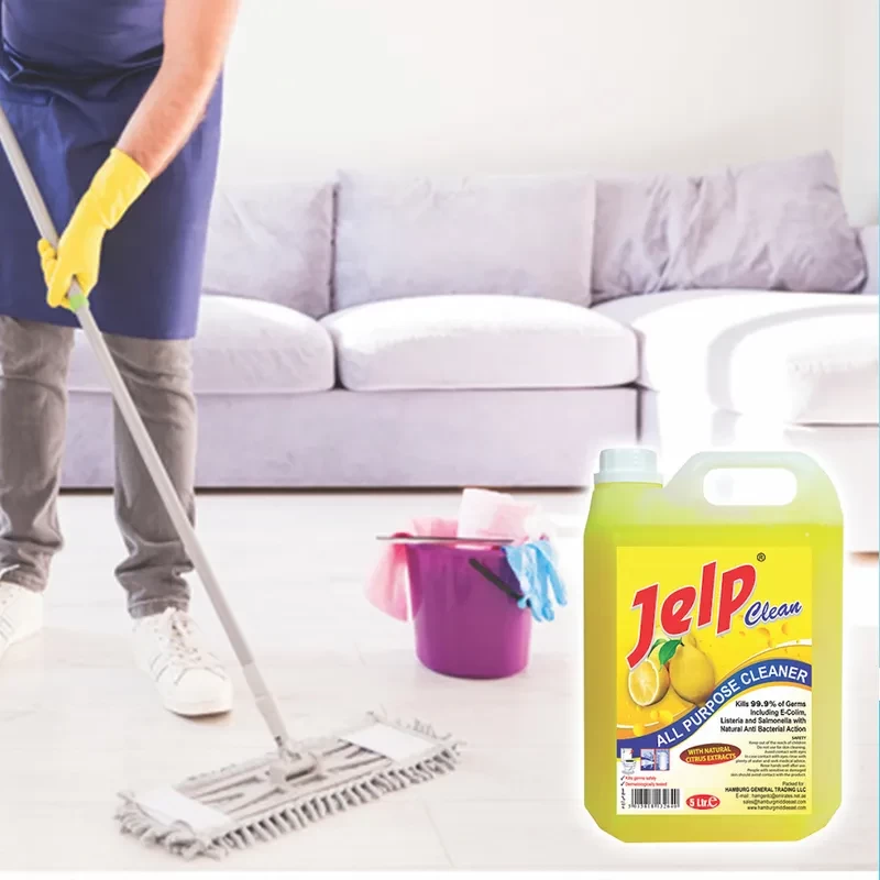 Jelp Clean All Purpose Cleaner Lemon 5 Lt