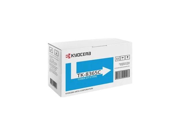 Kyocera TK-8365C Cyan Toner Cartridge