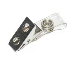100-Piece FIS Metal Name Badge Clip - FSNAJZ007