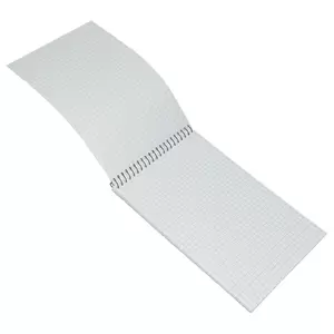 20-Piece FIS Spiral Shorthand Books, 5 mm Square (80 Sheets x 20-Piece) 127x205 mm Size - FSSH5MMINT5