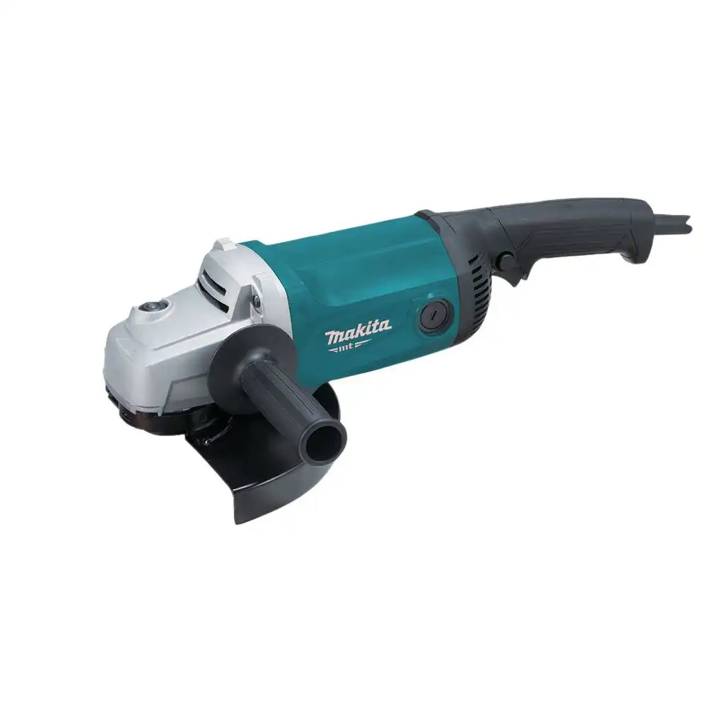 MT Blue 220V 9 In. Angle Grinder (230mm), Trigger Switch, 2200W