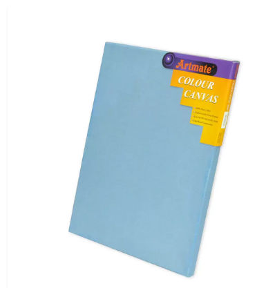 Artmate Artist Canvas, Blue Color, 30x40cm Size - JIGN3040BL