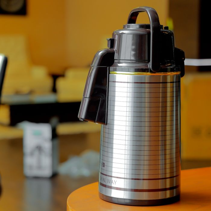 Royalford 3.0Ltr Airpot Glass Vacuum Flask