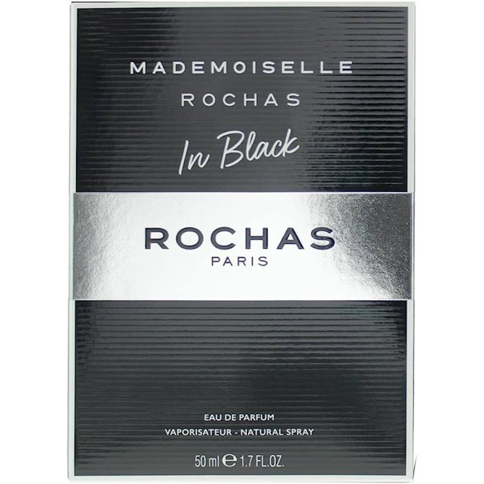 ROCHAS MADEMOISELLE ROCHAS IN BLACK (W) EDP 50ML