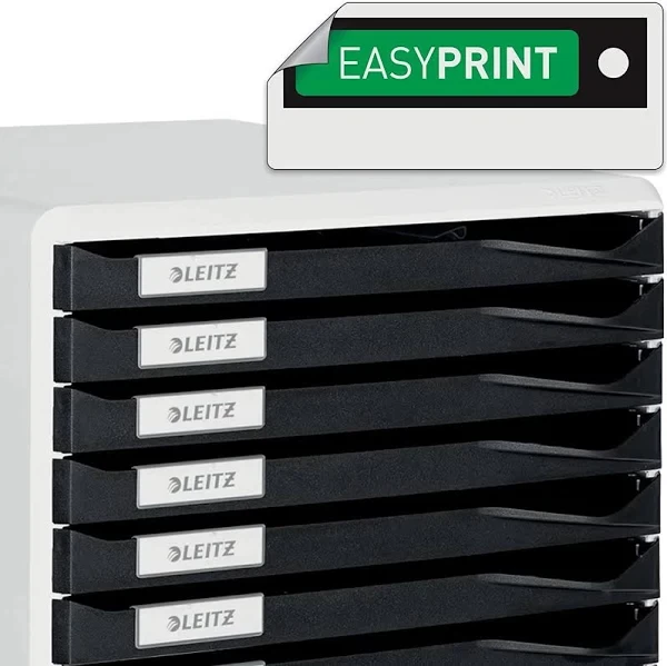 Leitz 5281 Form Set Filing Unit with 10 Drawers A4