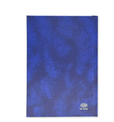 FIS Diary 2024 Arabic/English (Saturday & Sunday Combined) A5 , Blue -FSDI92AEN24BL