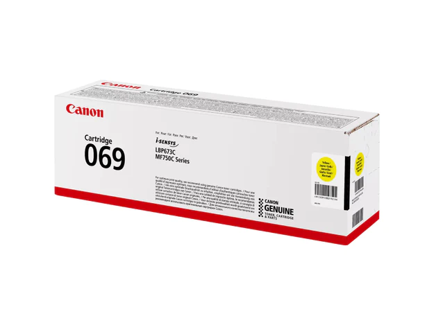 CANON 069 Yellow Toner Cartridge