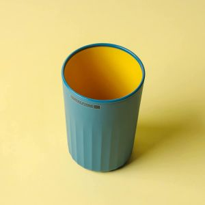 Royalford Tumbler - Plastic - Multicolor - 380 ML