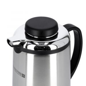 Royalford Steel Vacuum Flask - Stainless Steel - Silver - 13 L