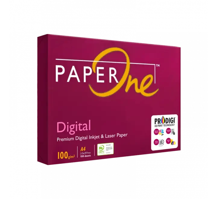 PaperOne Digital P1D 100 GSM Printing/Photo Copy Paper, 100 Pages, A4 Size, White