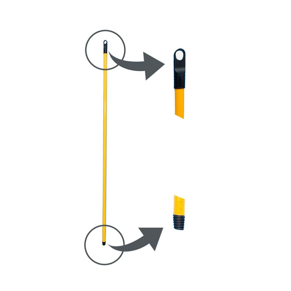 Metal Handle | Screw-Thread | 130 cm