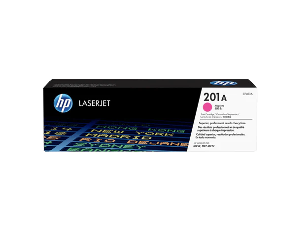HP 201A Magenta Original Laserjet Toner Cartridge (CF403A)