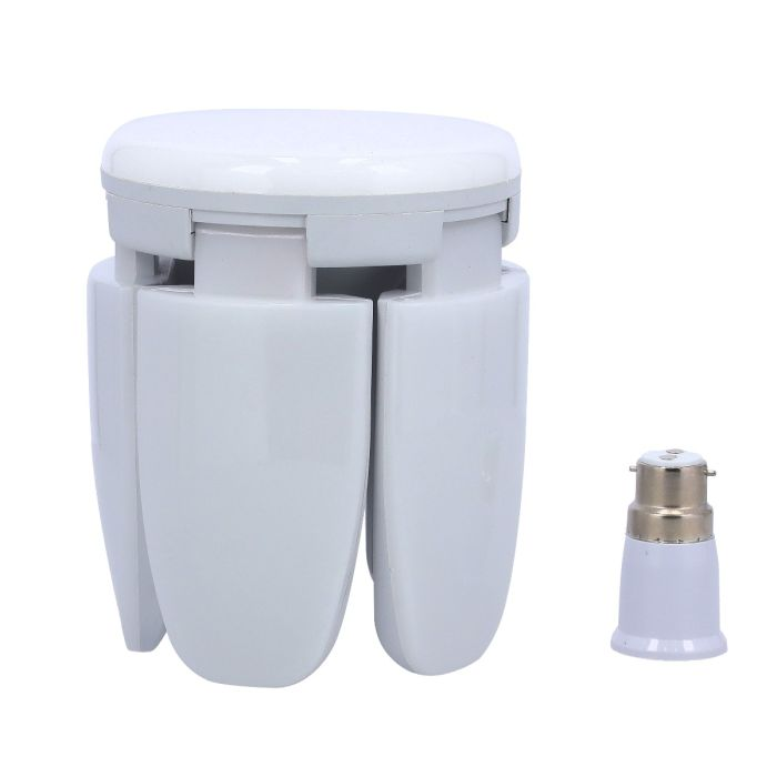 GESL55087 5 Leaf LED Folding Lamp 2 Pcs Combo