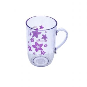 Royalford 260 Ml Water Cup - Plastic - Multi
