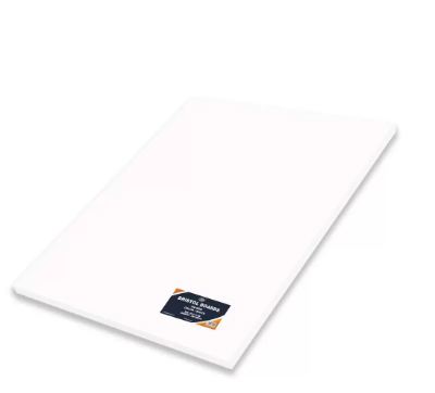 100-Piece FIS Bristol Board, 50x70cm,180GSM, White - FSBI1805070WH
