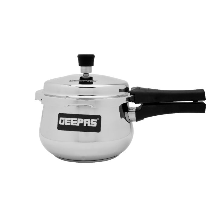 Geepas GPC35035 Stainless Steel Pressure Cooker - 3L