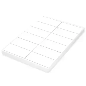 Agipa 100-Sheet Multipurpose Label White - APLA101121