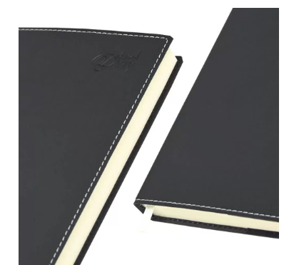 FIS A5 Diary 2024 (Arabic/English) Black - FSDI17AE24BK