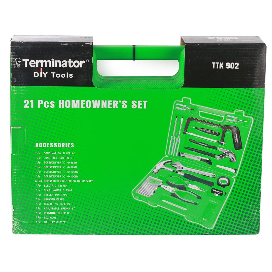 Homeowner’s Set 21 Pcs