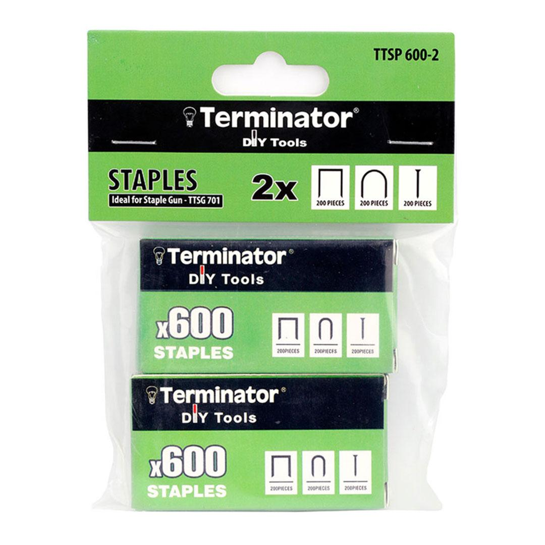 Terminator brand Staple pins for TTSG 701 600x staple pins. (2x)