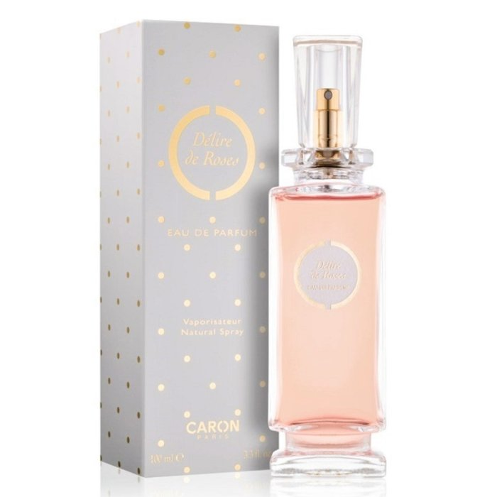 CARON DELIRE DE ROSES (W) EDP 100ML