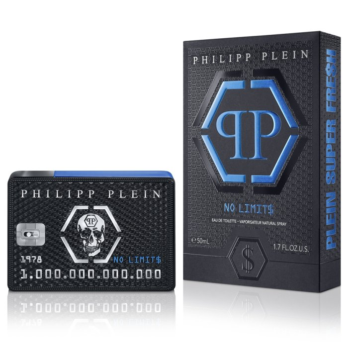 PHILIPP PLEIN NO LIMITS SUPER FRESH (M) EDT 50ML